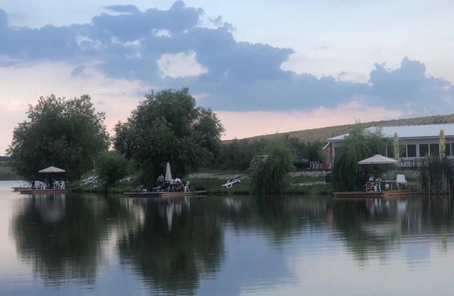 Angler's lodge near Bucharest