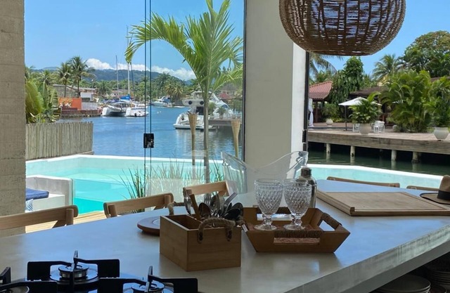 Angra beach house Bracuhy Channel