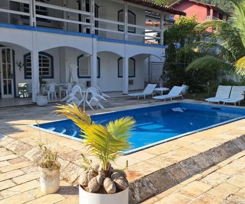 ANGRA CASA 6 SUITES PONTA DOS UBÁS - Mar Piscina Deck Churrasqueira Jogos