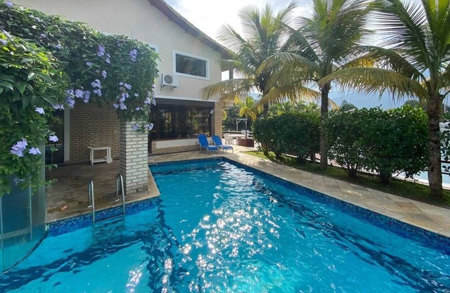 Angra dos Reis House, Deck, Swimming Pool at Bracuhy