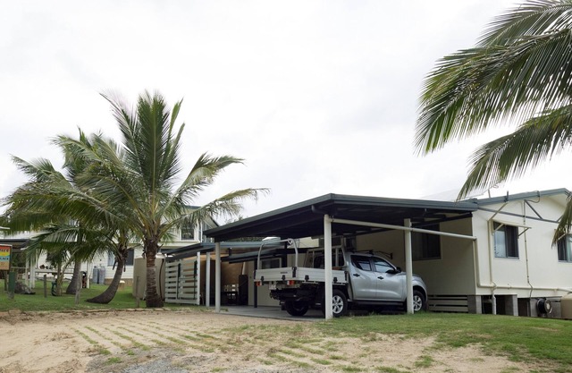 Annabell's Parker Place Fraser Island, centrally located for exploring Island.