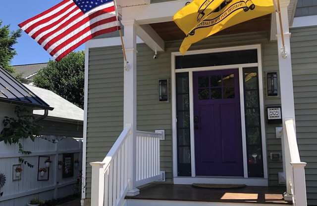 Annapolis/Eastport Private Beautiful Apt- < 1 Mile Walk To Downtown