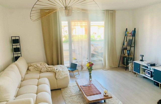 Annecy center top floor, mountain view terrace 2 bedrooms
