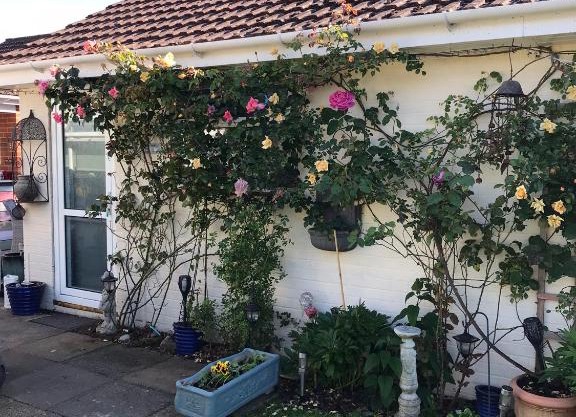 Annexe in lymington with private use of hot tub