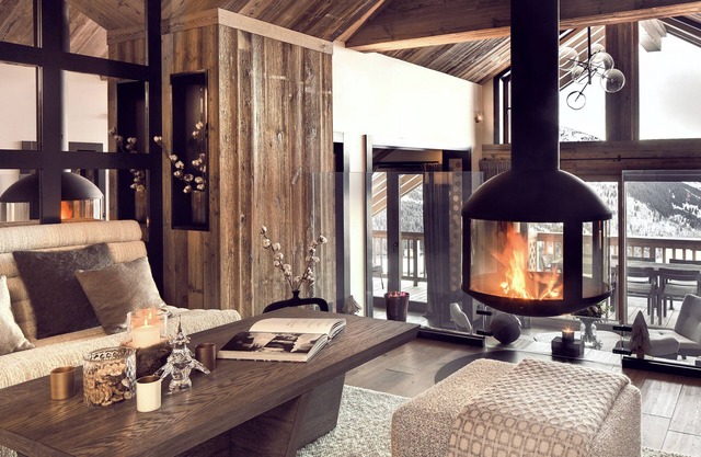 Antarès NAOS 501D - somptuous duplex penthouse luxury ski in/ski out