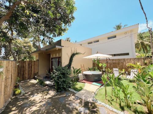 Antheia Garden with Hot Tub