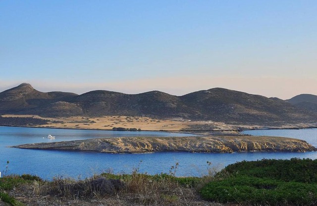 Antiparos Stone House with sea views