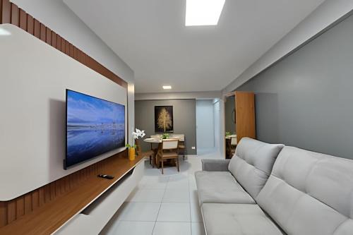 Apê 2 quartos na Paradisíaca Pajuçara