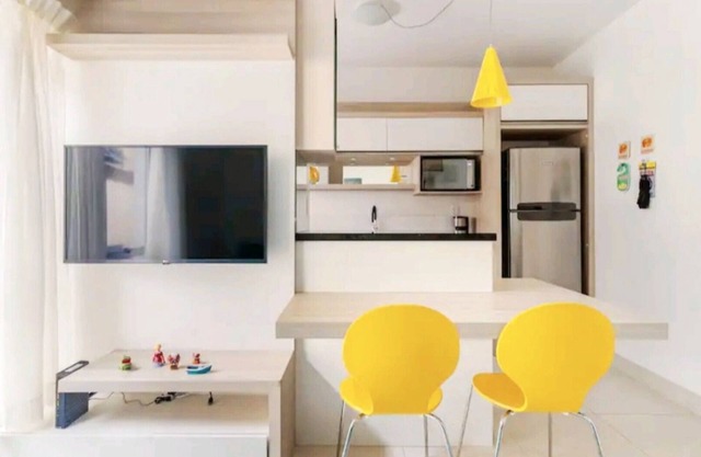 Apê-Amarelo: Comfort 2 steps from paradise