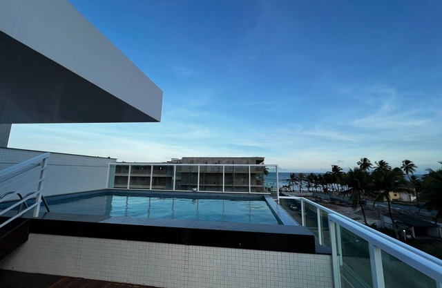 Apê de 3/4 na Beira da Praia