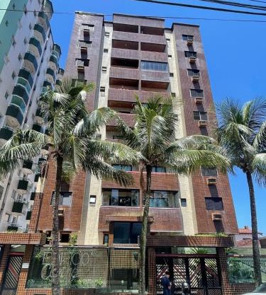 APÊ VISTA MAR, 20mts DA PRAIA, ESPAÇOSO E ACONCHEGANTE-56m2- WIFI- 1 DORM-ELEVADOR- 6 PESSOAS