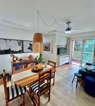 Apê Vumbora Pra Praia, todo climatizado, a 200 m da praia