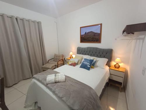 Ap 5 Pico do Itacolomy piscina aquecimento solar e churrasqueira