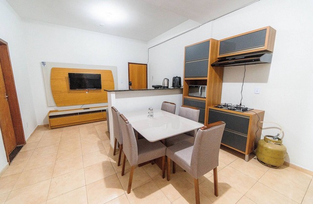 Ap 73m2, 2 bedrooms with suite, Up to 6 Guests, 1G Wi-Fi, Jr Catito