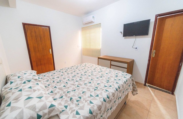 Ap 75m2, 2 Bedrooms/suite, Up to 7 Guests, WI-FI 1G, Jr Catito