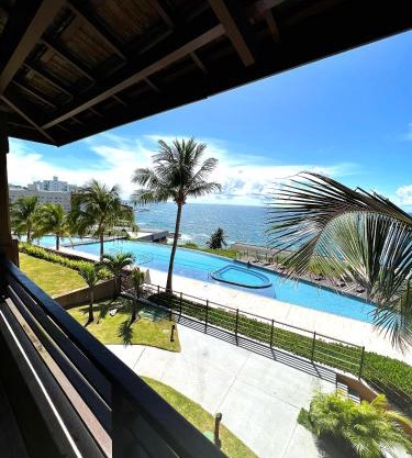 Ap climatizado com vista mar no Rio Vermelho