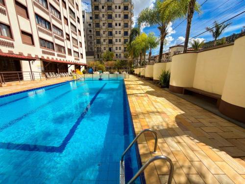 Ap Coração das Águas - Garagem, wi-fi e piscina