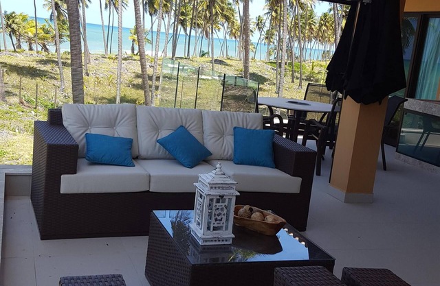 AP DUPLEX 4/4 IBEROSTAR PRAIA DO FORTE - FACING THE SEA, A 30 METERS FROM THE BEACH