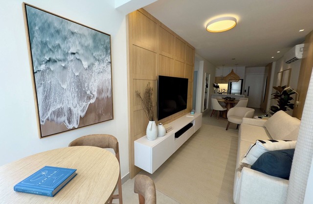 AP NOVO! Dallas House Premium. 500m do Mar