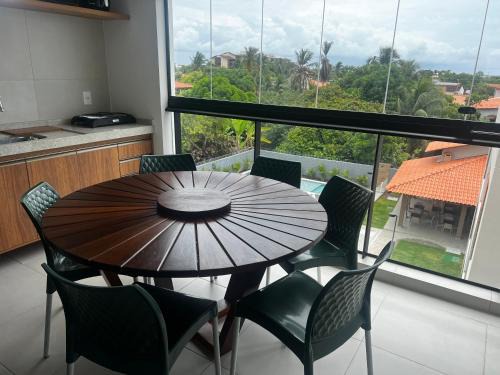 AP quarto/sala com varanda ampla