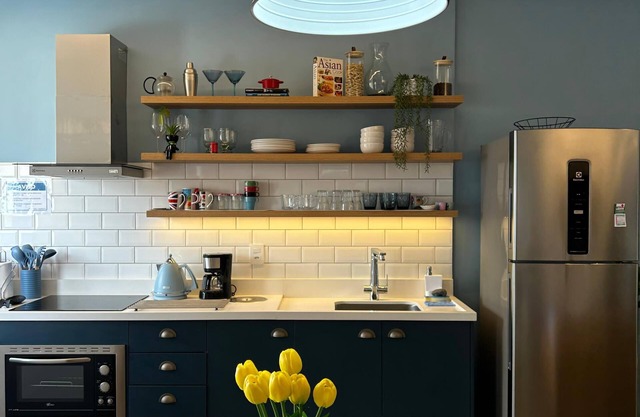 Apartamento "Blue Moon", perto da praia