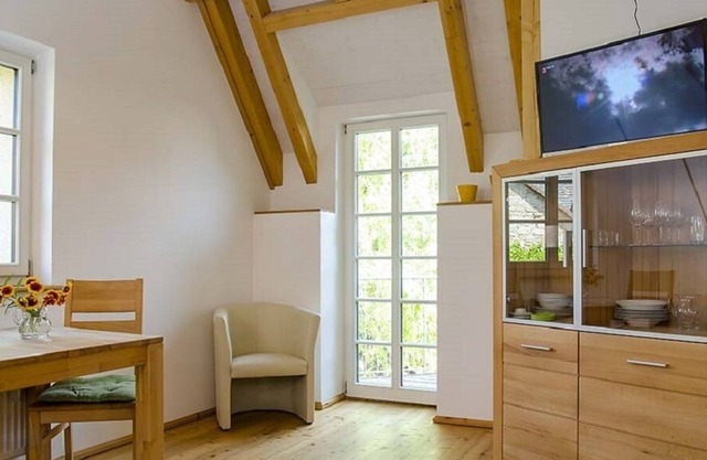 Apartment Idig in an old sandstone building