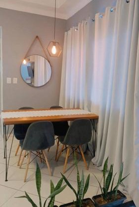 Apart 3qtrs á 1200m da praia de Itapuã