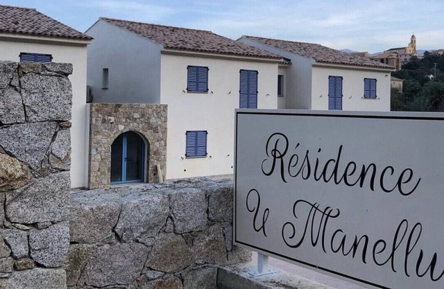 Apartment "Ghjunchitu" 4 pers - Residence U Manellu