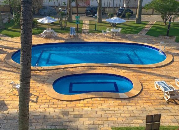 Apart hotel a 150m da praia de Geribá