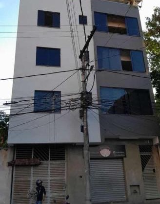 Apart Hotel big john 101 Vista para rua