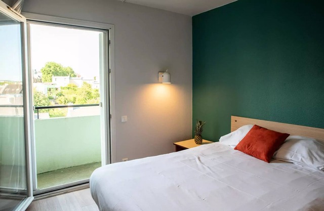 Apart'Hotel Brest - Studio 2 people Balcony