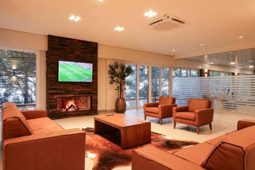 Apart Hotel Luxo em Canela 201