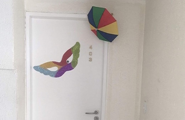 Apart. in Boa Viagem, on the block of the sea, furnished, parking space