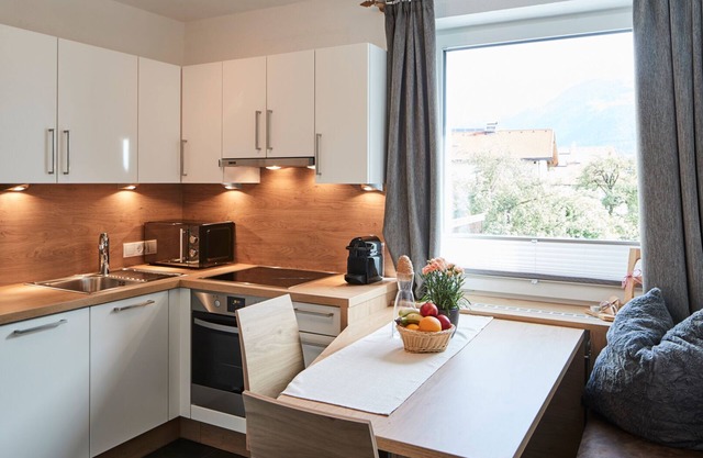 Apart Rubin 50m² with large sunny balcony for 2-5 persons