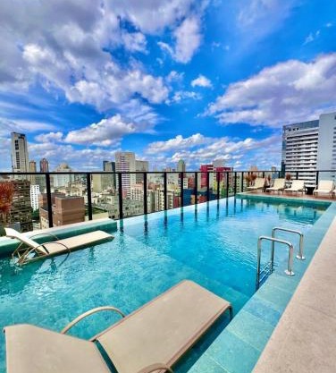 Apart Stúdio All Batel - Piscina Borda Infinita aquecida - Colchão massageador - Próx ao Shopping Curitiba