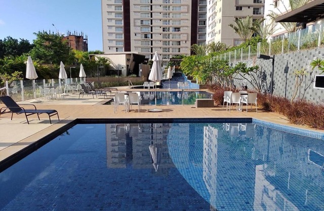 Apartamento Aconchegante no Evian Thermas Residence Apart Hotel - Águas Termais