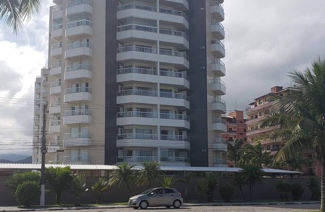 Apartamento em Frente a Praia em Caraguatatuba Para 6 Pessoas