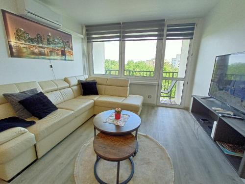 Apartament Gliwice Centaura, klimatyzacja