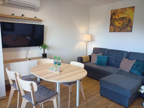 Apartament Kozielska z balkonem