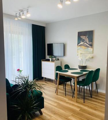 Apartament Stemar z dyżym baloknem