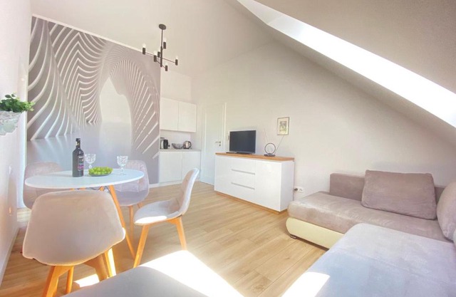 Apartament w sercu Mazur