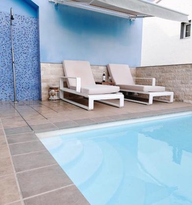 Apartament with private pool and terrace