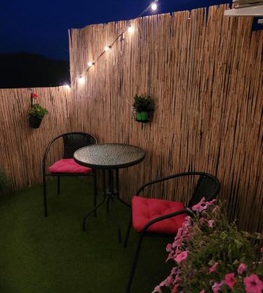 Apartament z balkonem