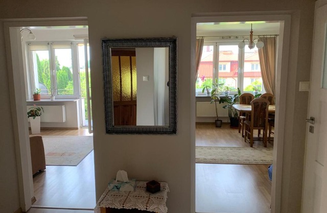 Apartament z ogrodem Harcerska 4