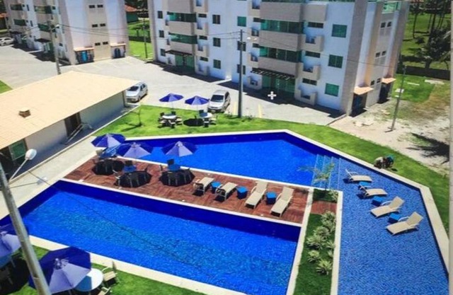 APARTAMENTO À BEIRA MAR - PÉ NA AREIA - Ilhéus