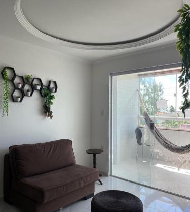 Apartamento 100m da praia