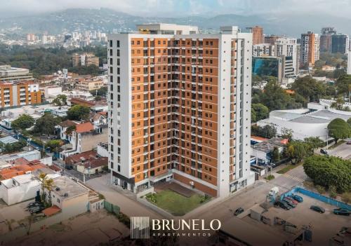 Apartamento 2 habitaciones Edificio Brunelo Ciudad de Guatemala, Céntrico