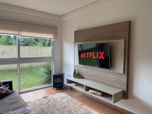 Apartamento 2 quartos em Gramado 5min do centro