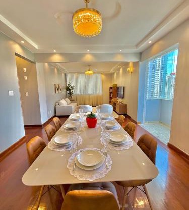 Apartamento 4 quartos no Umarizal para até 13 pessoas