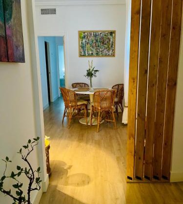 Apartamento acogedor con terraza privada en el centro